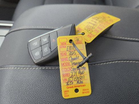 Used 2025 Chevrolet Traverse Z71 image 51