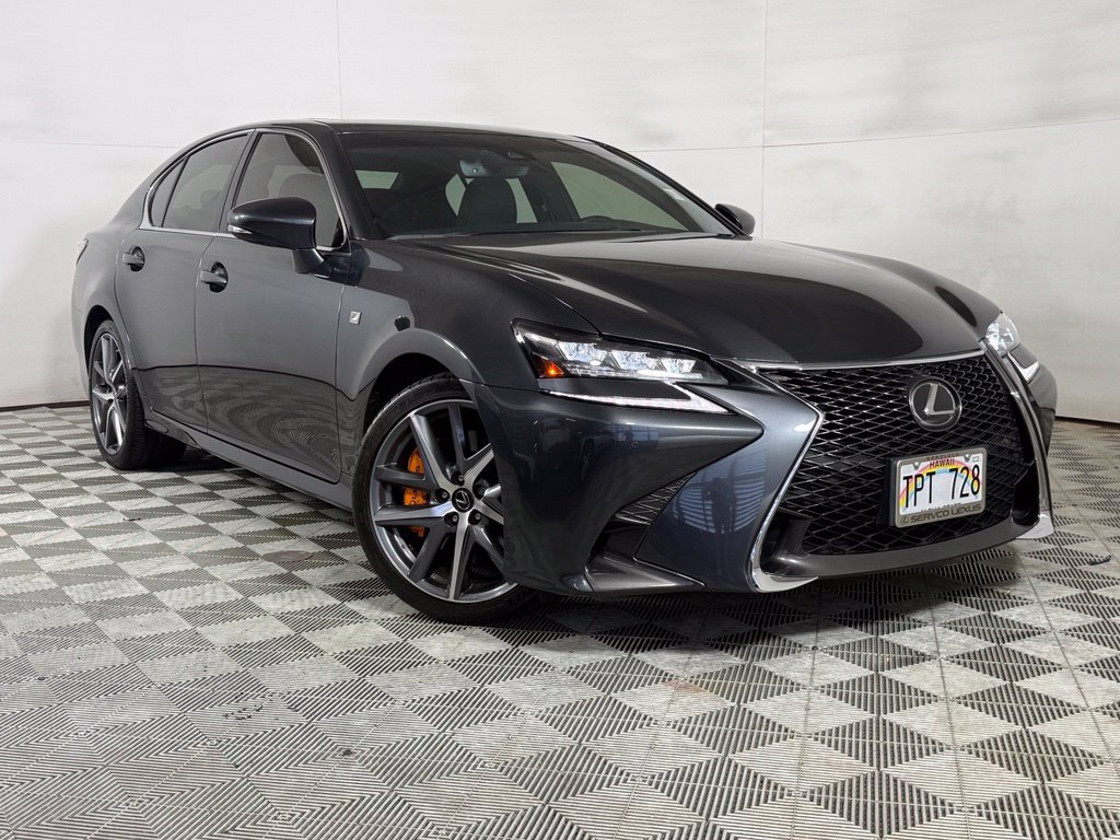 Used 2018 Lexus GS 350 F Sport RWD image 3