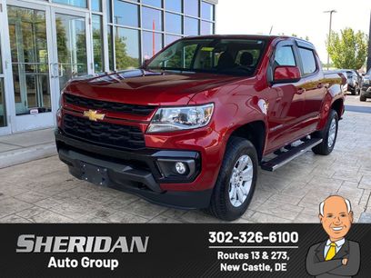 Used 2021 Chevrolet Colorado LT w/ LT Convenience Package