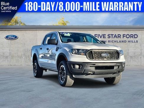 Certified 2021 Ford Ranger XL w/ Equipment Group 101A High image 1
