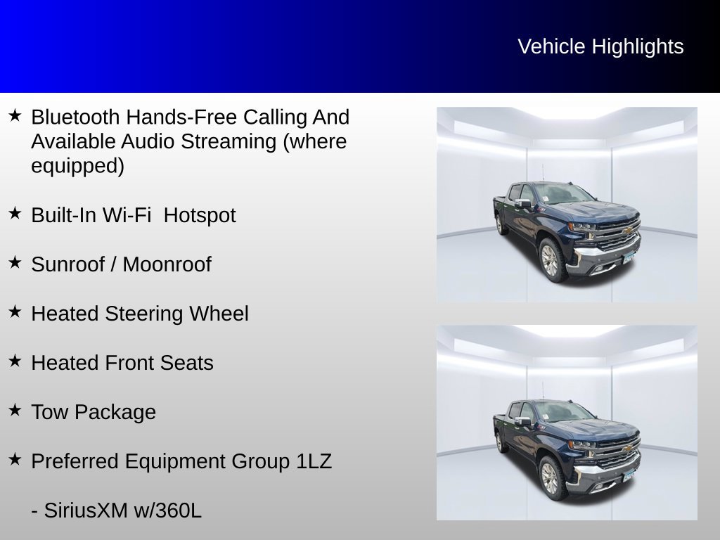 Used 2021 Chevrolet Silverado 1500 LTZ AWD/4WD image 8