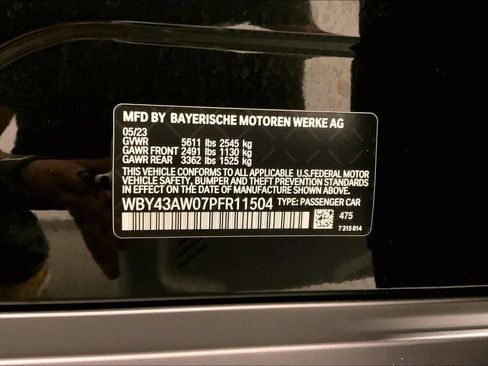 Used 2023 BMW i4 eDrive35 w/ Premium Package RWD image 30