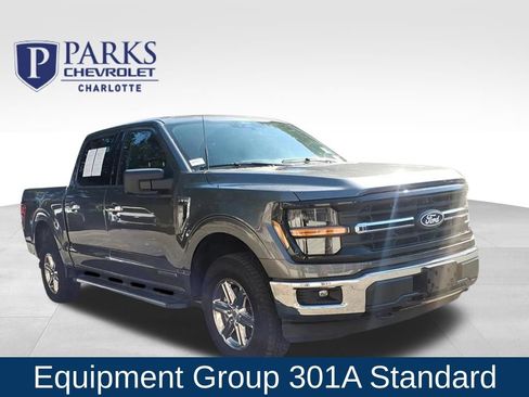 Used 2025 Ford F150 XLT w/ Equipment Group 301A Standard AWD/4WD image 1