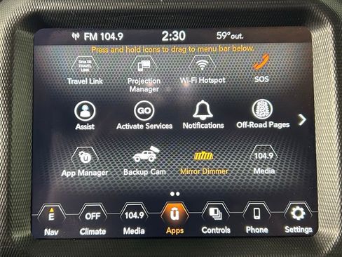 Used 2023 Jeep Wrangler Unlimited w/ 8.4" Radio Group AWD/4WD image 17