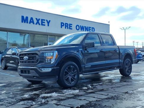 Used 2022 Ford F150 XLT w/ Equipment Group 302A High image 1