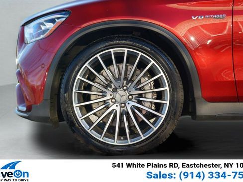 Used 2020 Mercedes-Benz GLC 63 AMG 4MATIC image 28