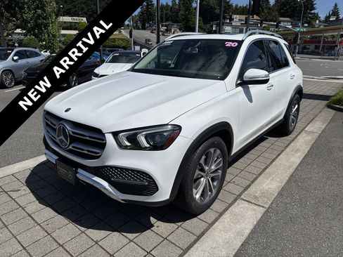 Certified 2020 Mercedes-Benz GLE 350 4MATIC image 1