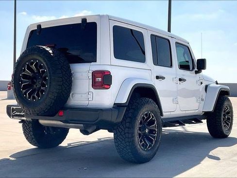 Used 2023 Jeep Wrangler Sahara w/ LED Lighting Group image 2