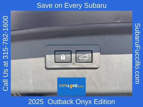 Used 2025 Subaru Outback Onyx Edition AWD/4WD image 12