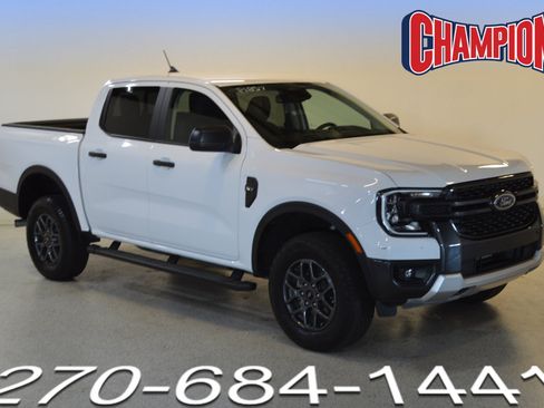 Used 2025 Ford Ranger XLT w/ FX4 Off-Road Package AWD/4WD image 1