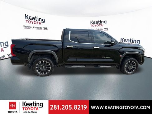 Certified 2026 Toyota Tundra Limited AWD/4WD image 9