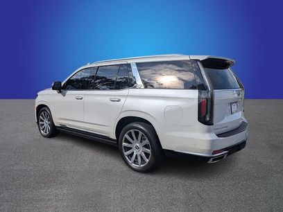 Used 2021 Cadillac Escalade Premium Luxury Platinum