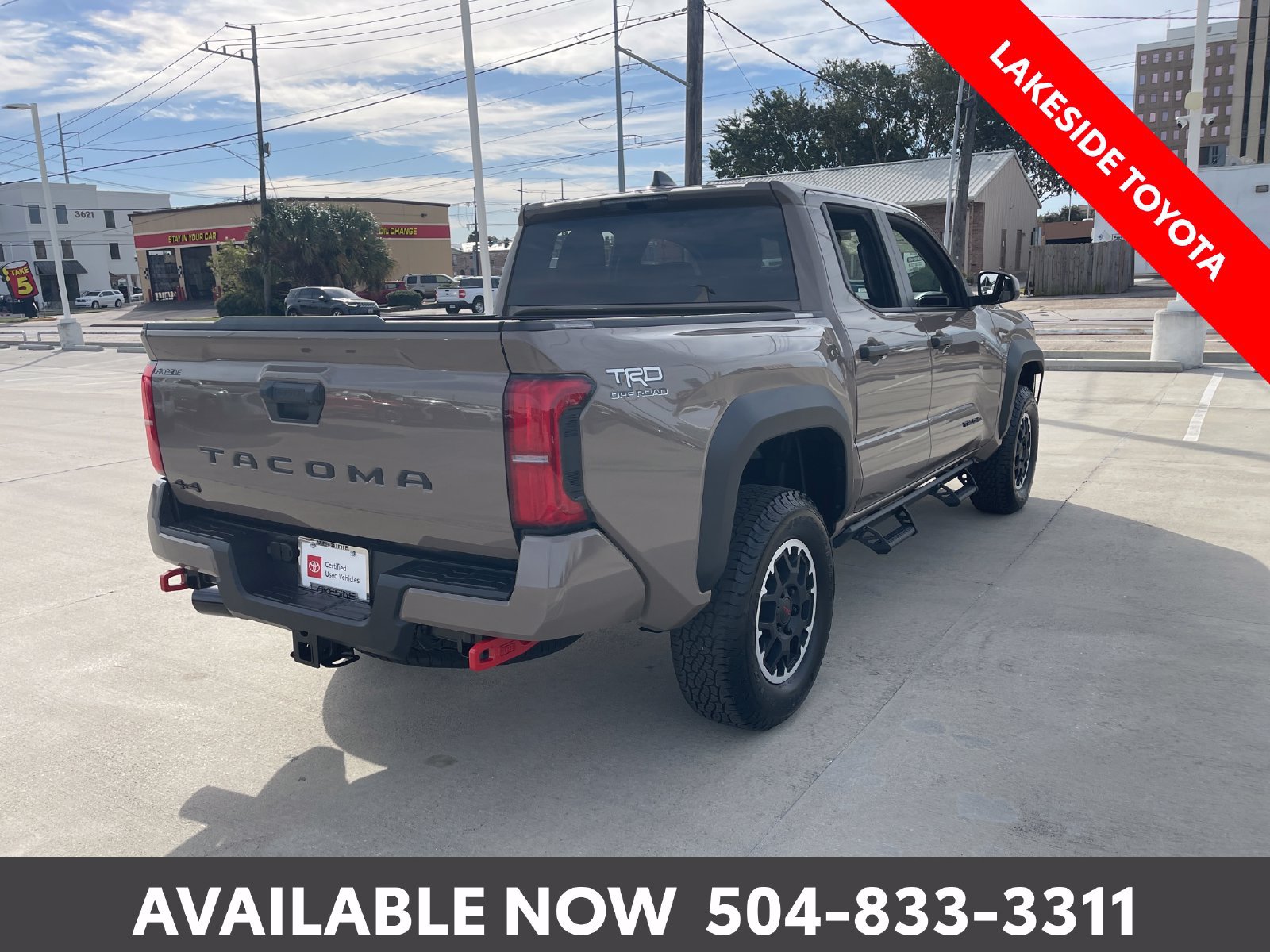 Certified 2026 Toyota Tacoma TRD Off-Road AWD/4WD image 6