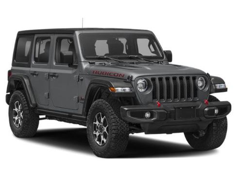 Certified 2022 Jeep Wrangler Unlimited Rubicon w/ Cold Weather Group AWD/4WD image 6