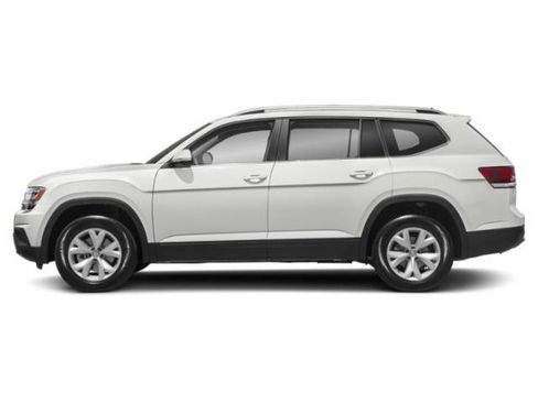Used 2019 Volkswagen Atlas SE w/ Panoramic Sunroof Package FWD image 3