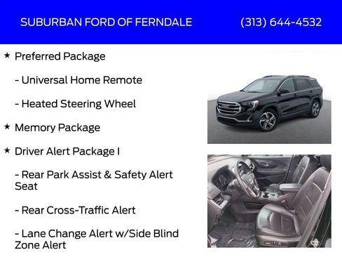 Used 2018 GMC Terrain SLT w/ Preferred Package image 9