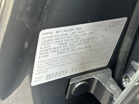 New 2025 Audi Q5 Premium Plus image 26