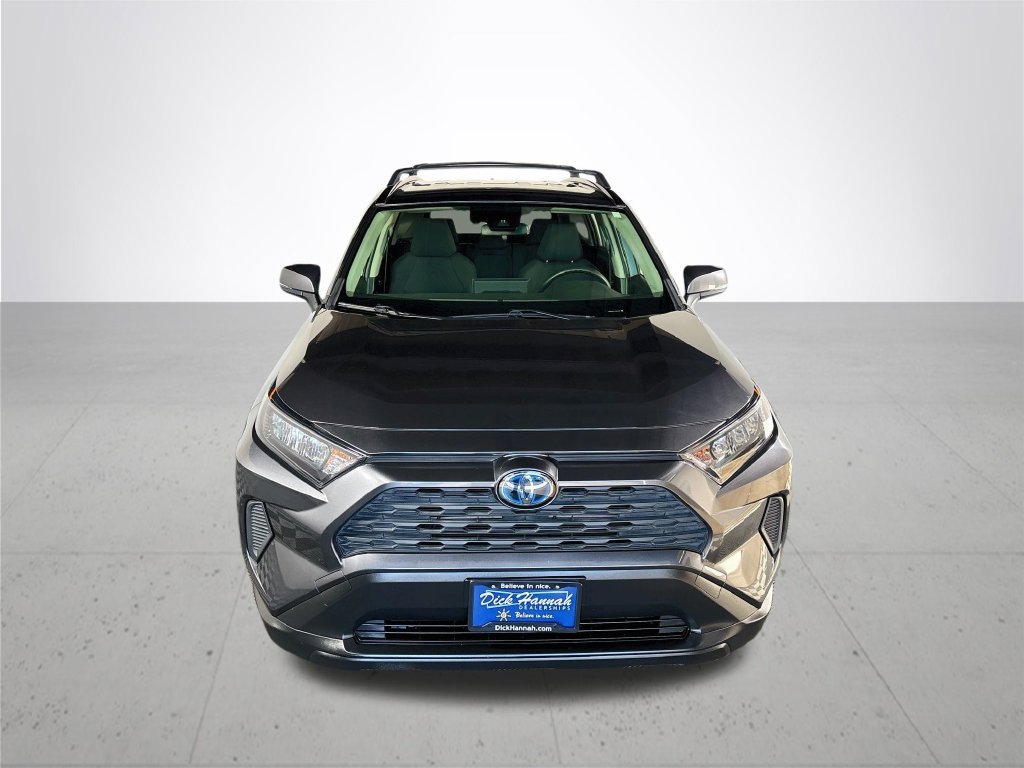 Used 2020 Toyota RAV4 LE w/ All Weather Liner Package AWD/4WD image 3