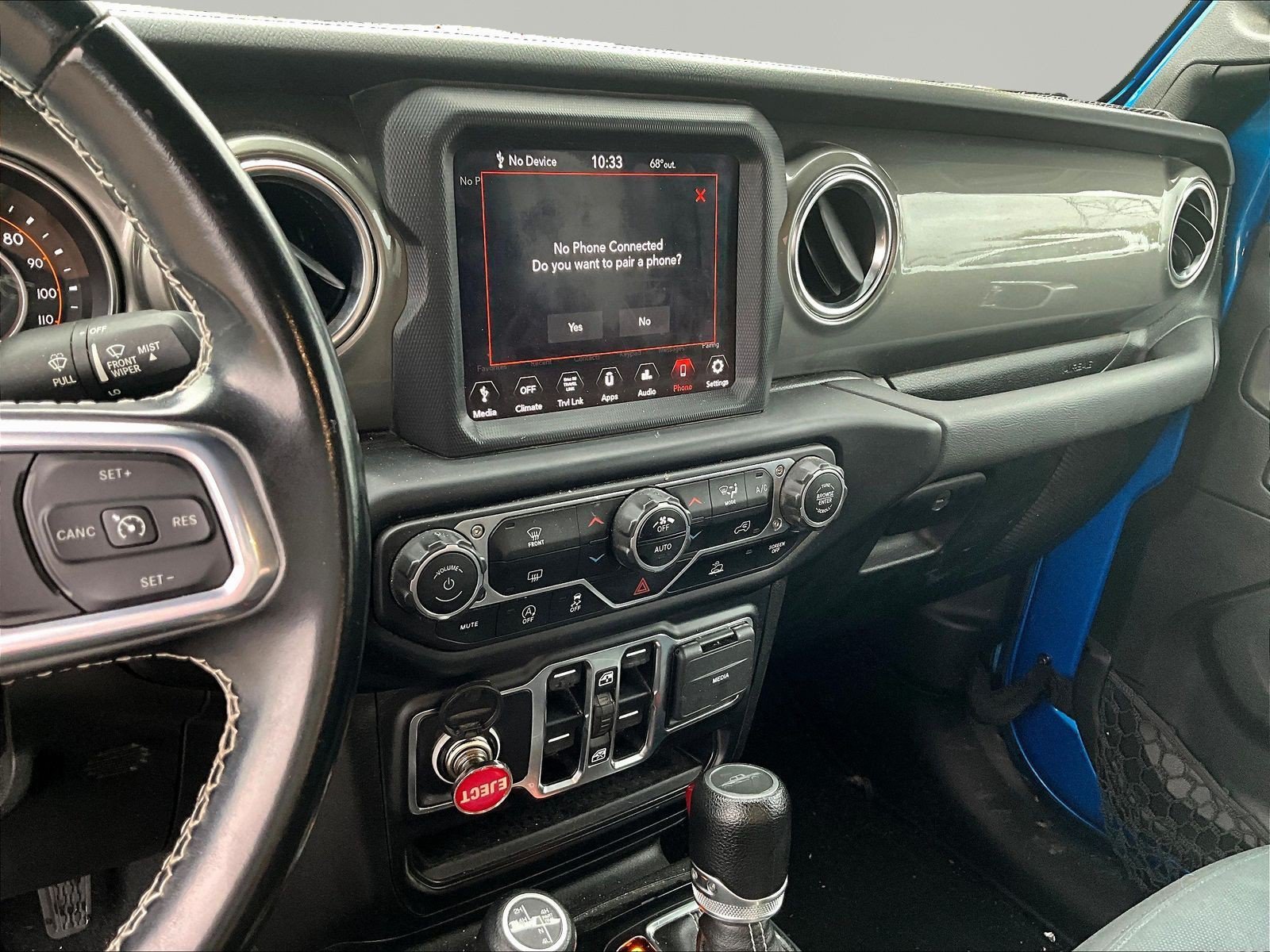 Used 2022 Jeep Gladiator Overland AWD/4WD image 8