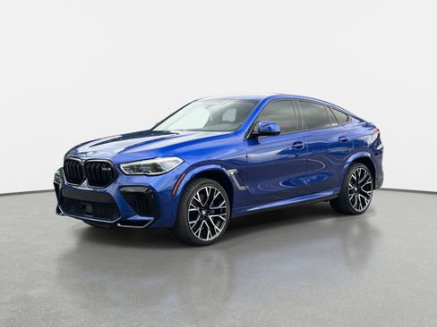 Used 2021 BMW X6 M w/ Executive Package AWD/4WD image 7