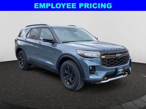 New 2026 Ford Explorer Tremor AWD/4WD image 7