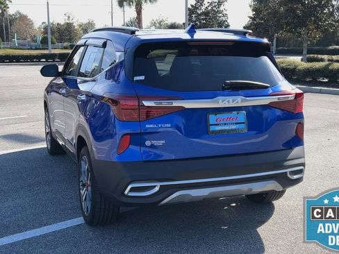 Used 2023 Kia Seltos SX w/ SX Sunroof Package image 7