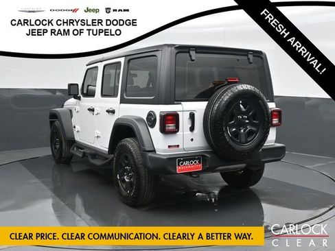 Used 2024 Jeep Wrangler Sport image 10