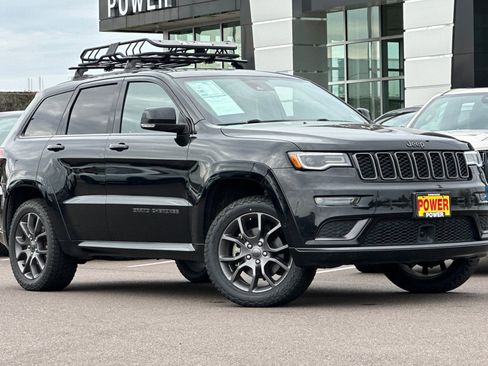 Used 2020 Jeep Grand Cherokee High Altitude image 2