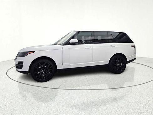 Used 2019 Land Rover Range Rover HSE AWD/4WD image 4