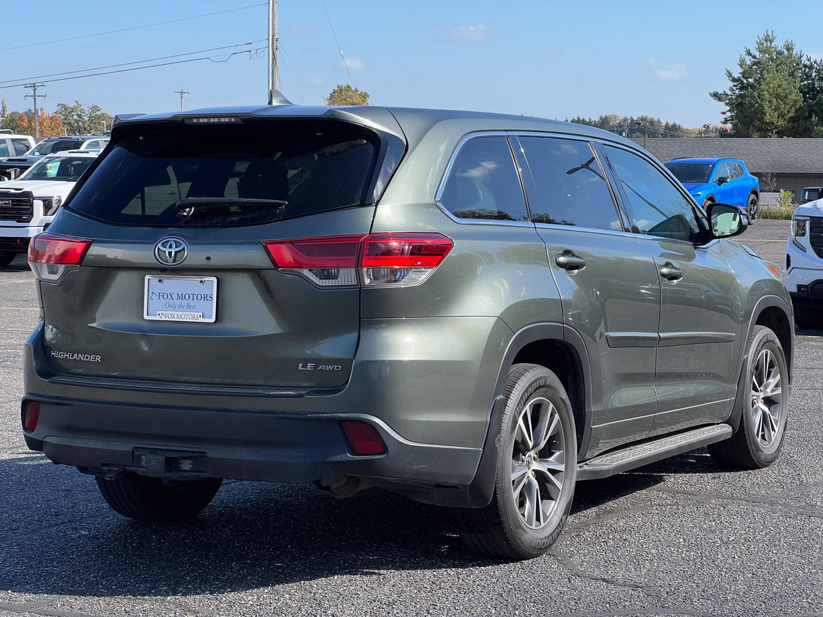 Used 2017 Toyota Highlander Plus AWD/4WD image 14