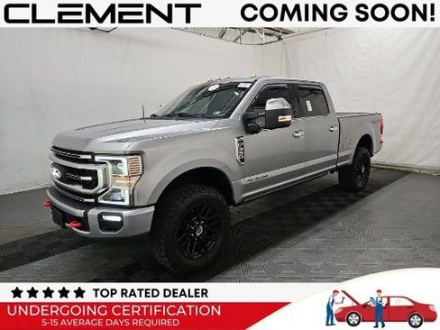 Used 2020 Ford F350 Platinum image 1