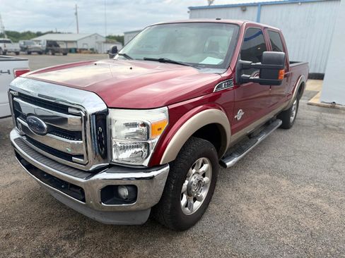 Used 2013 Ford F250 Lariat w/ Lariat Ultimate Pkg AWD/4WD image 7