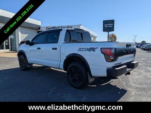 Used 2021 Nissan Titan PRO-4X w/ Pro-4x Convenience Package image 6