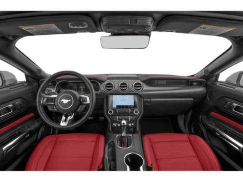 Certified 2022 Ford Mustang EcoBoost Convertible w/ Equipment Group 101A image 8