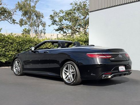 Used 2018 Mercedes-Benz S 560 Cabriolet image 7