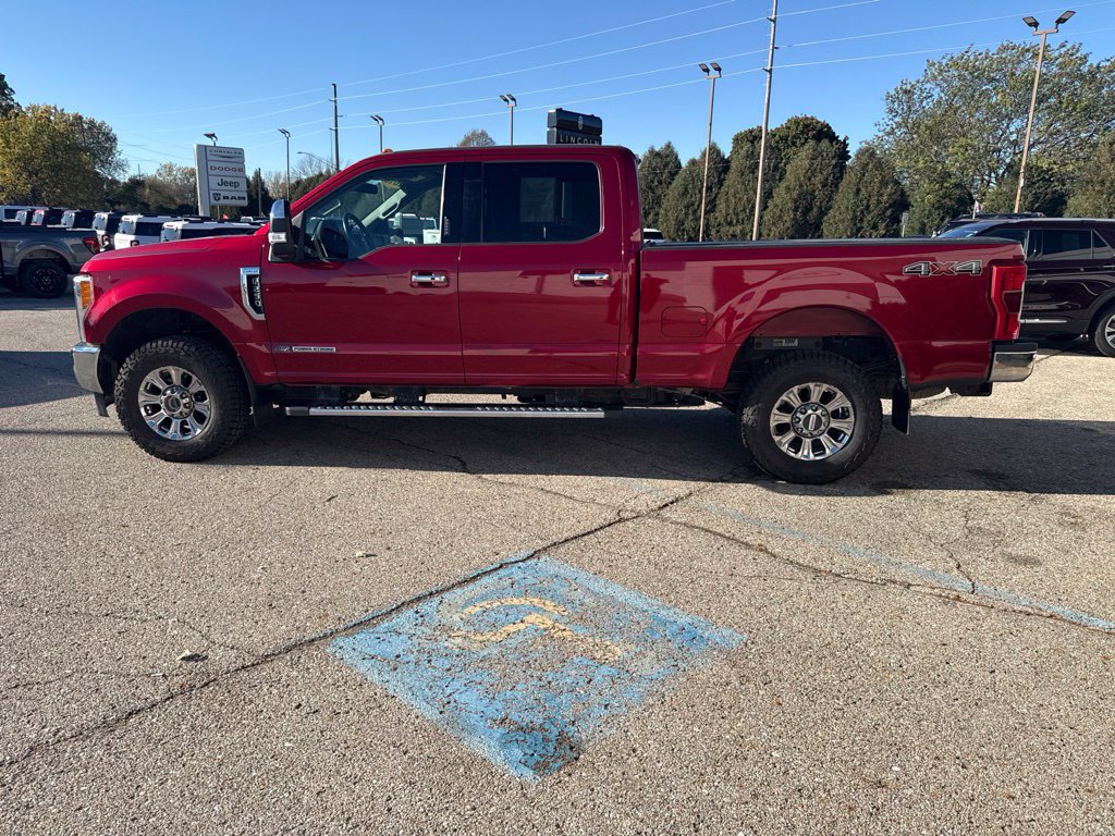 Used 2018 Ford F250 Lariat w/ Lariat Ultimate Package AWD/4WD image 6