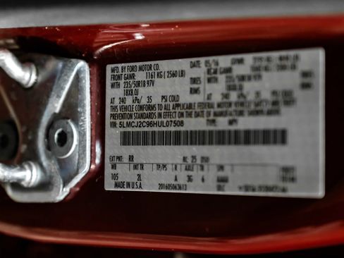 Used 2017 Lincoln MKC Select w/ Select Plus Package image 61