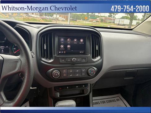 Used 2021 Chevrolet Colorado W/T w/ Custom Special Edition AWD/4WD image 21
