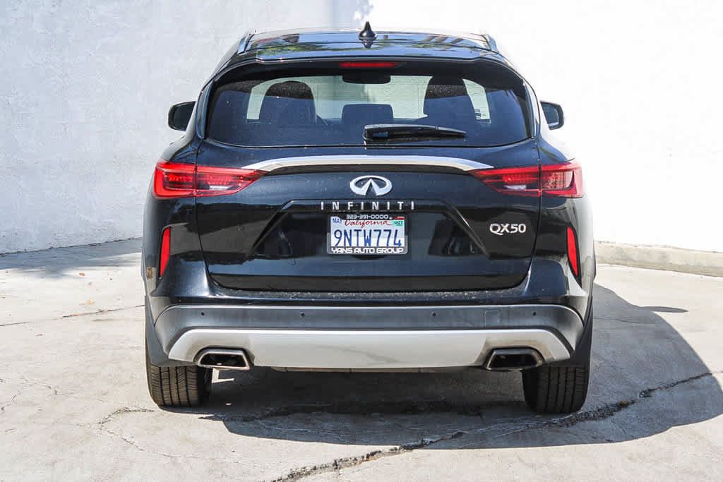Used 2020 INFINITI QX50 Luxe FWD image 5