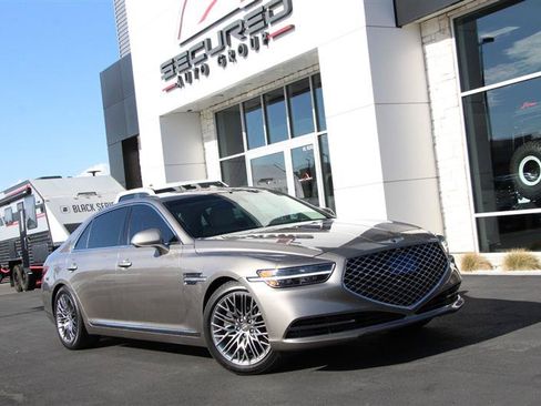 Used 2021 Genesis G90 5.0 Ultimate AWD/4WD image 56