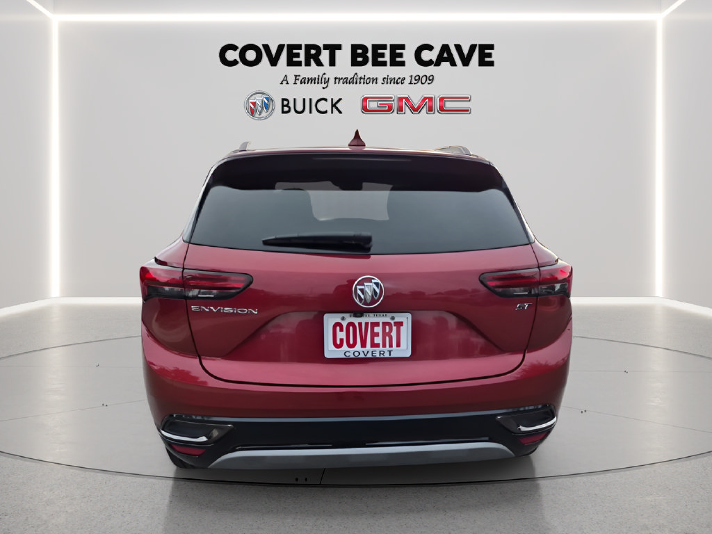 Used 2023 Buick Envision Essence w/ Sport Touring Package FWD image 8