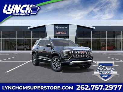 New 2026 GMC Terrain Denali