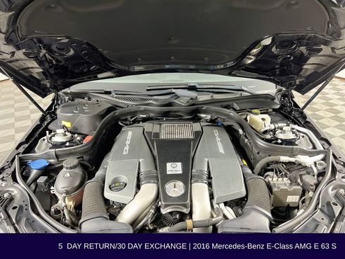 Used 2016 Mercedes-Benz E 63 AMG S-Model image 35