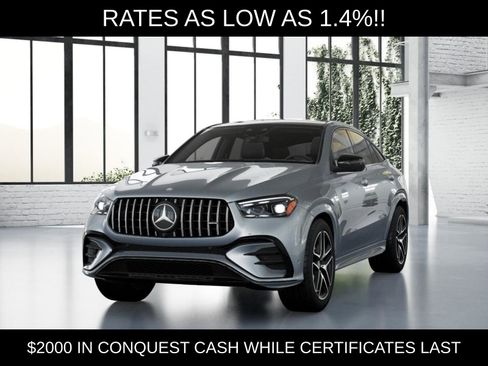 New 2026 Mercedes-Benz GLE 53 AMG 4MATIC Coupe image 45