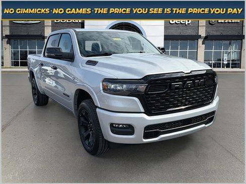 New 2026 RAM 1500 Big Horn AWD/4WD image 1