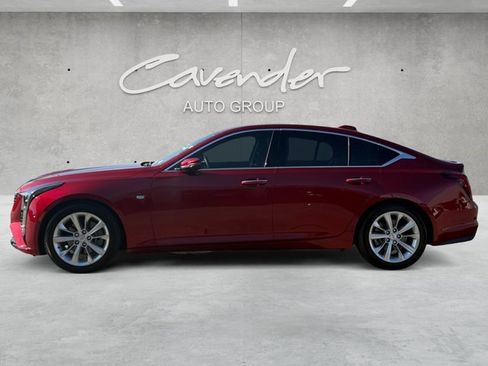 Certified 2025 Cadillac CT5 Premium Luxury w/ Platinum Package RWD image 13