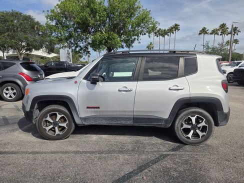 Used 2020 Jeep Renegade Trailhawk w/ UConnect 8.4 Nav Group AWD/4WD image 4