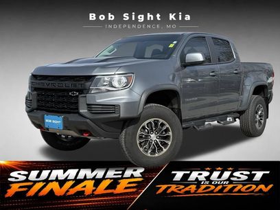 Used 2022 Chevrolet Colorado ZR2