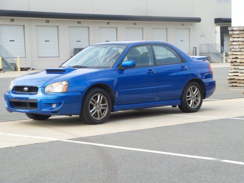 Used 2005 Subaru Impreza WRX Sedan image 2