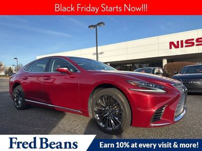Used 2018 Lexus LS 500 AWD